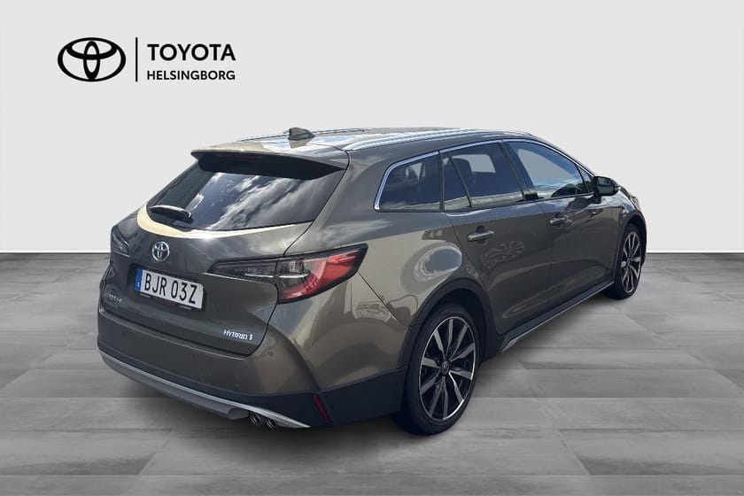Bild 4 av Toyota Corolla TREK Hybrid
