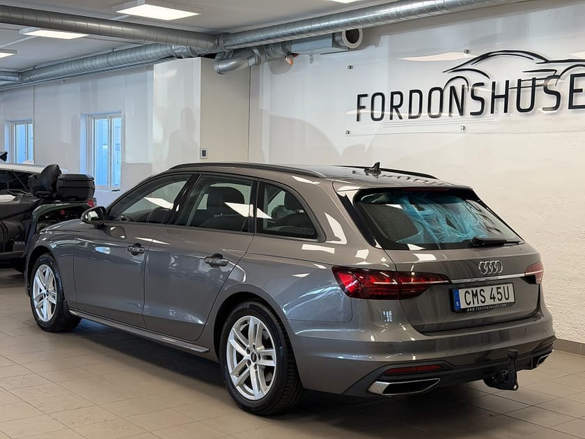 Bild 2 av Audi A4 Avant 40 TDI quattro S-TRONIC PROLINE | SPORT EDITION
