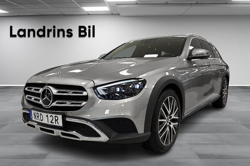 Bild 1 av Mercedes-Benz E 220 d 4MATIC All-Terrain Drag Värmare Distronic