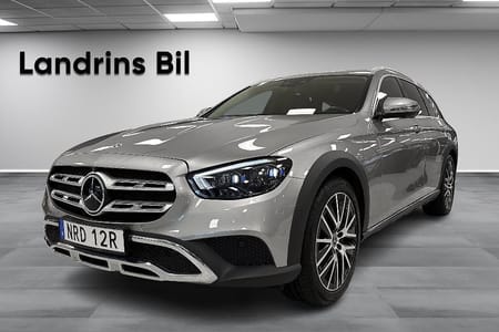 Mercedes-Benz E 220 d 4MATIC All-Terrain Drag Värmare Distronic