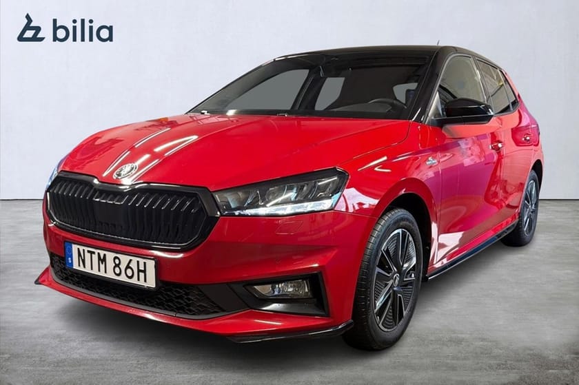Bild 1 av Škoda Fabia MONTE CARLO Backkamera, Farthållare 110 HK