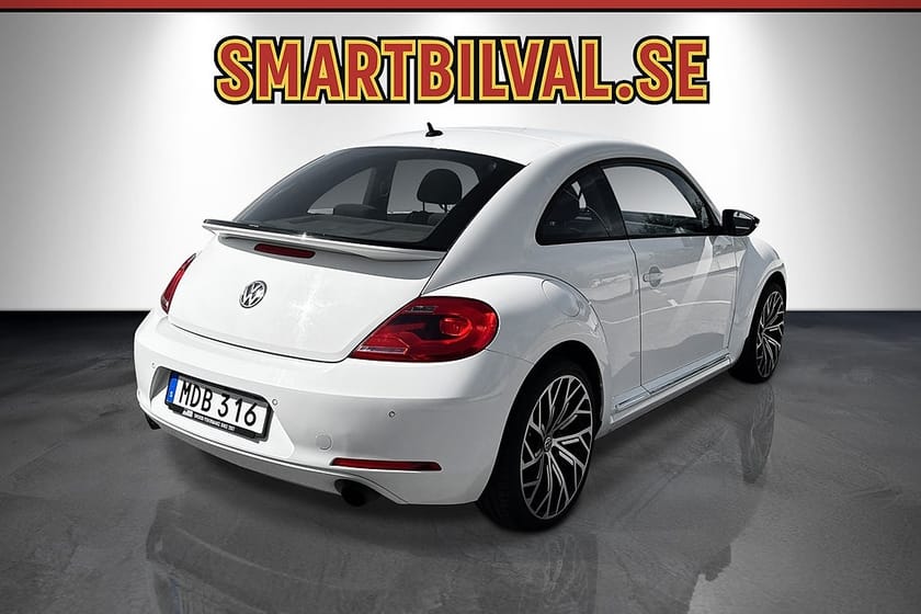 Bild 5 av Volkswagen Beetle 2.0 TSI GT Aut