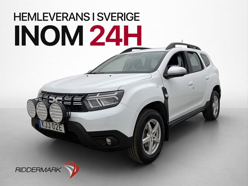 Bild 3 av Dacia Duster 1.5 4x4 114hk Sensorer Bluetooth Fart AC/Luft