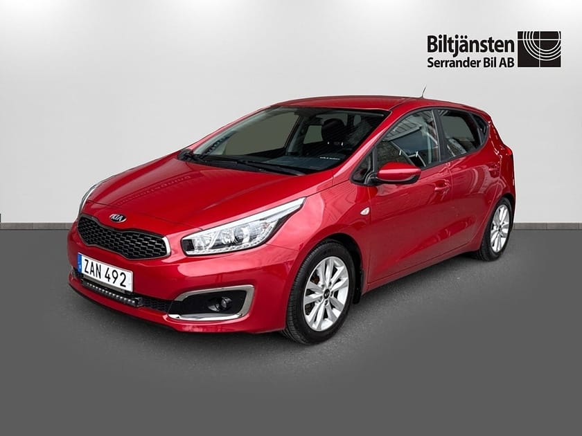Bild 1 av Kia cee'd 1.4 CVVT Manuell