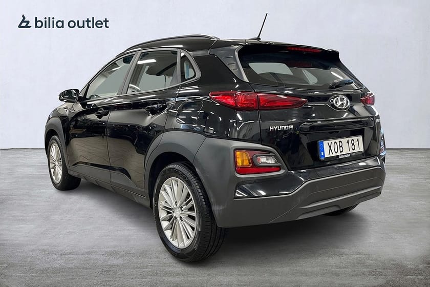 Bild 4 av Hyundai Kona 1.0 T-GDI Launch Edition 120hk Backkamera Carplay