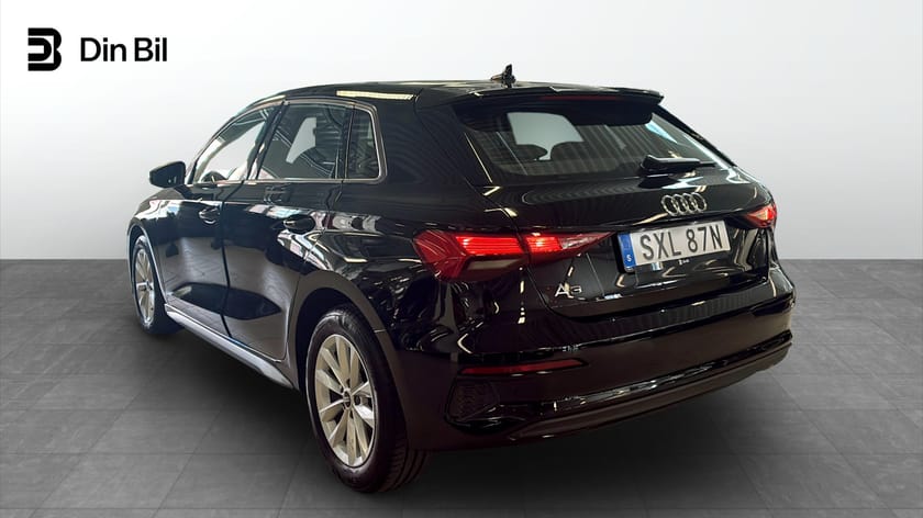 Bild 3 av Audi A3 Sportback 35 TFSI Proline 150 HK S-tronic