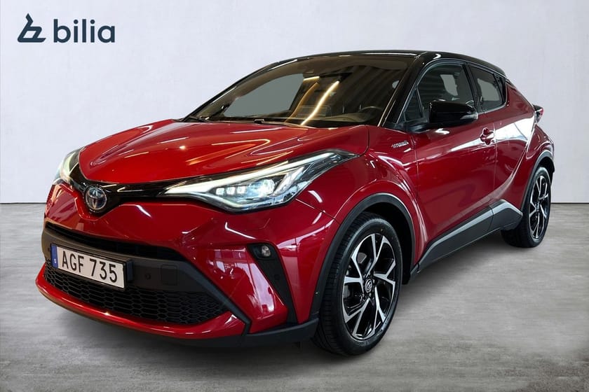 Bild 1 av Toyota C-HR Hybrid Toyota 2,0 CVT - 184hk- JBL - DRAGKROK - NYSERVAD -