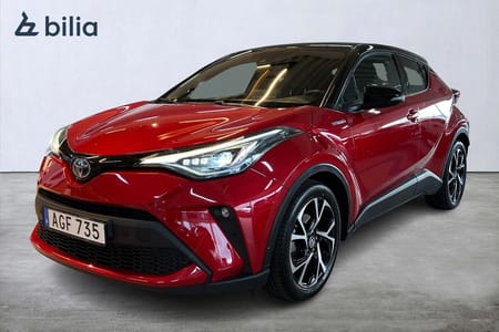 Toyota C-HR Hybrid Toyota 2,0 CVT - 184hk- JBL - DRAGKROK - NYSERVAD -
