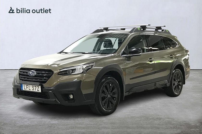 Bild 1 av Subaru Outback 2.5 4WD XFuel Field 170hk Drag Carplay Backkamera
