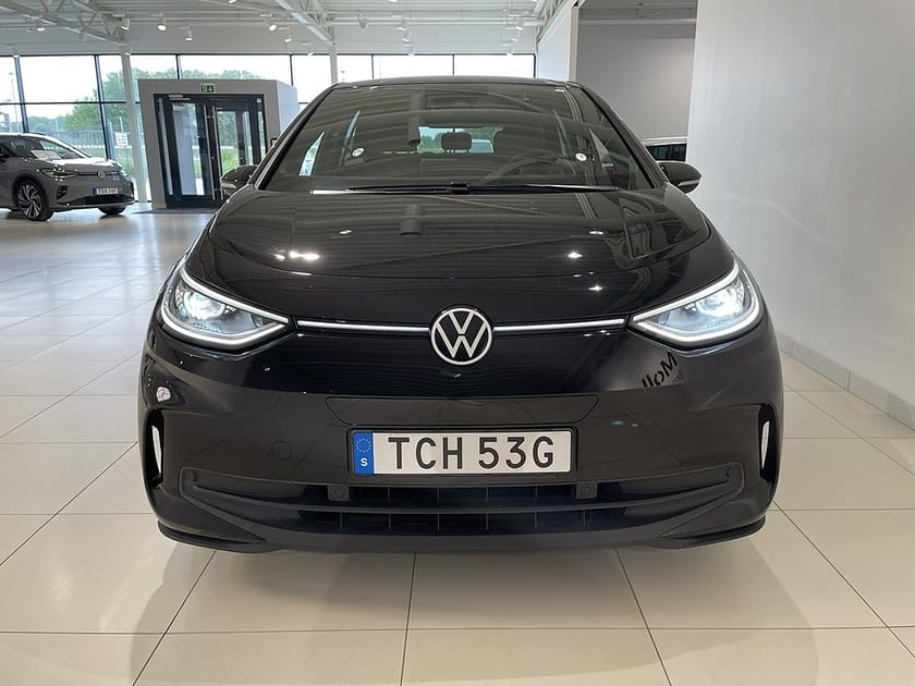 Bild 3 av Volkswagen ID.3 Pro Performance Edition 204 HK 58 KWH Komfort B-Kamera