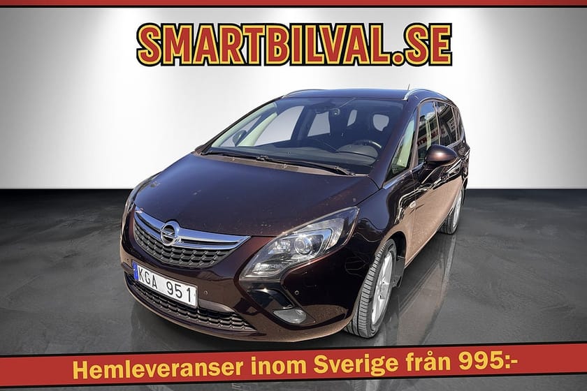 Bild 3 av Opel Zafira Tourer 2.0 CDTI ecoFLEX 7-Sits K-Rem bytt Nybes 0.45 L/