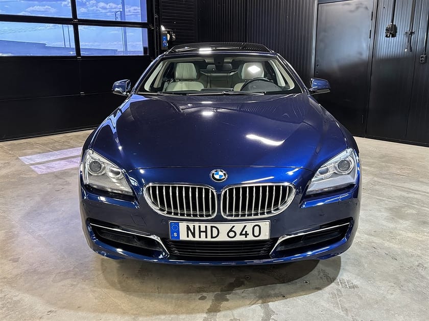 Bild 2 av BMW 650i xDrive Gran Coupé 650  Sv-Såld