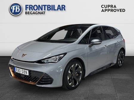 CUPRA Born e-boost 58 58/Beats Audio/Pano/Adaptiv-fart/Värmare/231 Hk