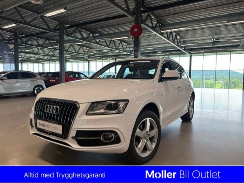 Bilde 1 av Audi Q5 163 hk tdi s tronic q sport