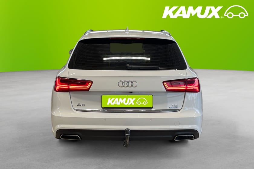 Bild 5 av Audi A6 Avant 2.0 TDI quattro S Tronic 190 HK Navi D-värm Drag