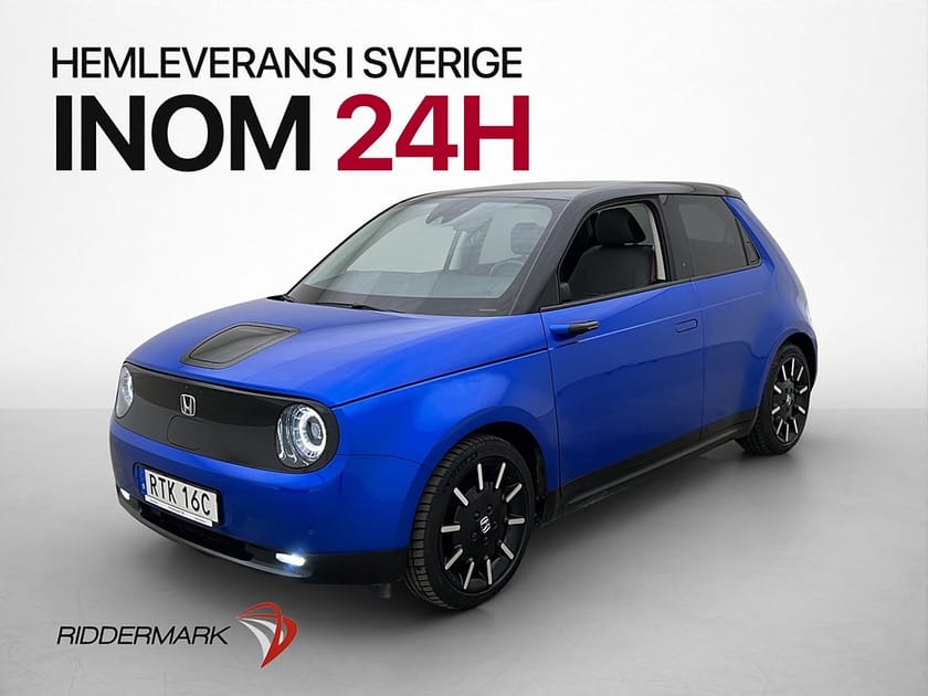Bild 4 av Honda E 35.5 kWh 154hk 360° Pano Rattvärme Navi Bluetooth