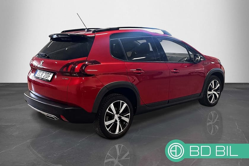 Bild 4 av Peugeot 2008 1.2 PureTech 130 EAT 131Hk GT-LINE PANORAMA EN BRUKARE