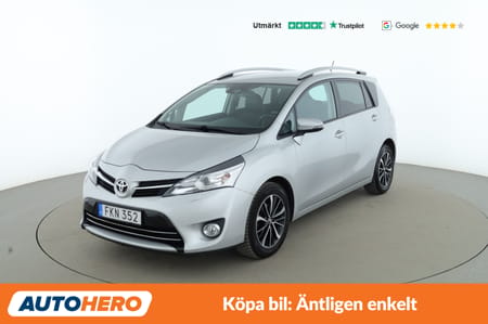 Toyota Verso 1.8 Intense Edition 7-Sits / Drag, Kamera, GPS
