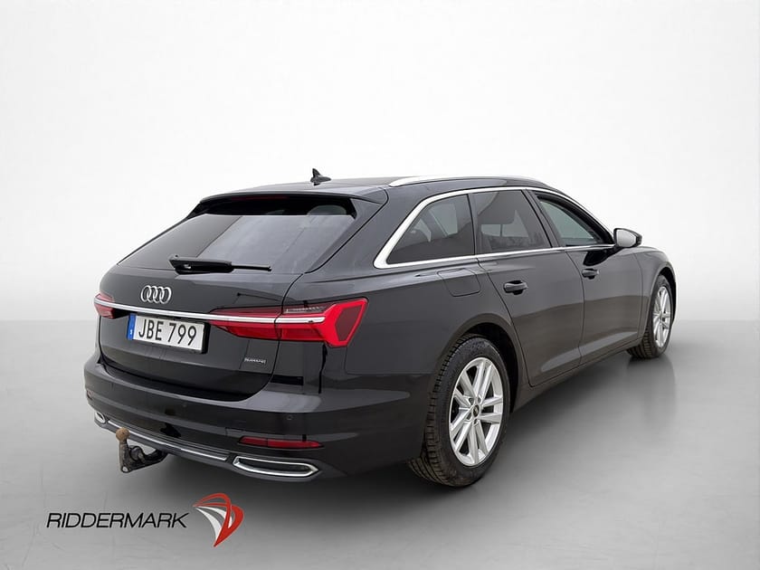 Bild 5 av Audi A6 Avant 50 TFSI e quattro 299hk Cockpit Kamera Drag MOMS