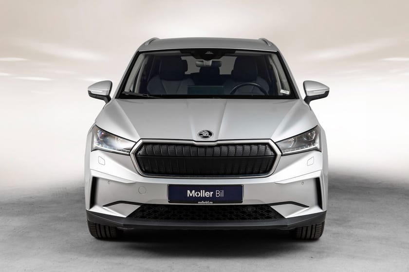 Bilde 4 av Škoda Enyaq iV 80 max