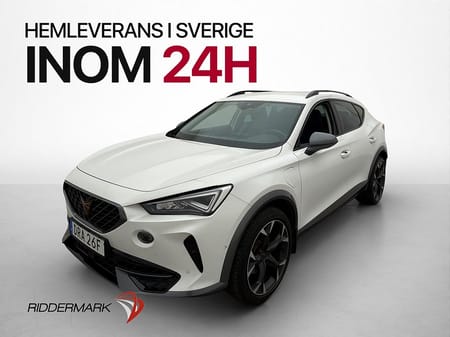 CUPRA Formentor e-Hybrid 204hk Cockpit  Kamera Navi Dragkrok