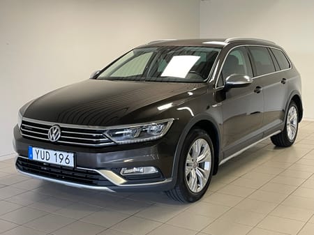 Volkswagen Passat Alltrack 2.0 TDI 4M Drag Backkamera Värmare