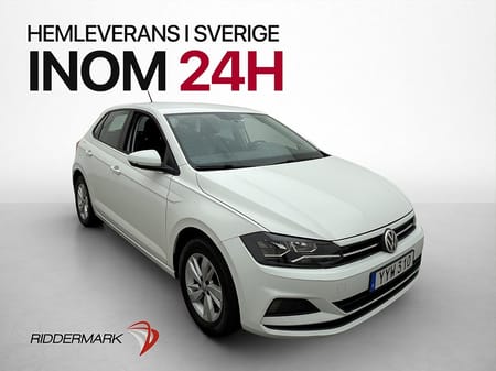 Volkswagen Polo 95hk Base Bluetooth Farthållare 0.44 l/mil