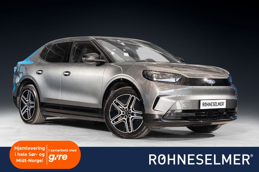 Bilde 1 av Ford Capri EV Extended Range AWD LR/4x4/Premium/Masse utstyr|Vi har flere farger|