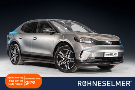 Ford Capri EV Extended Range AWD LR/4x4/Premium/Masse utstyr|Vi har flere farger|
