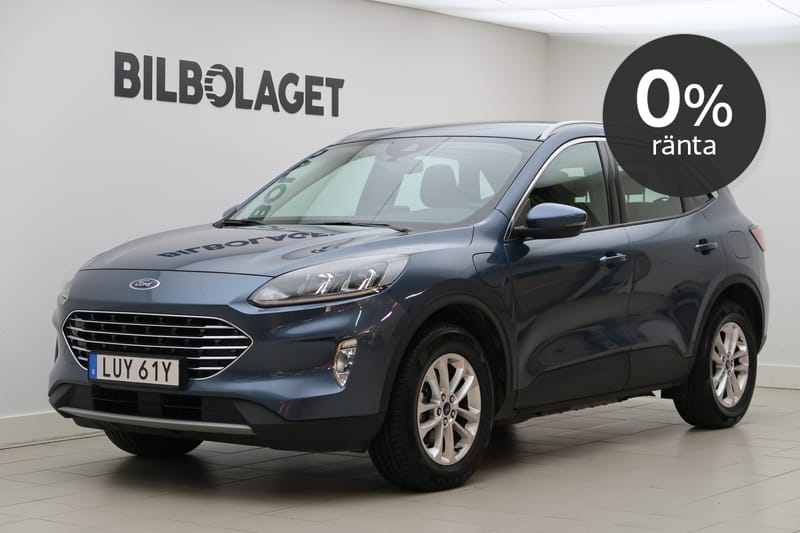 Ford Kuga Plug-In Hybrid 2.5 225 PHEV Titanium A