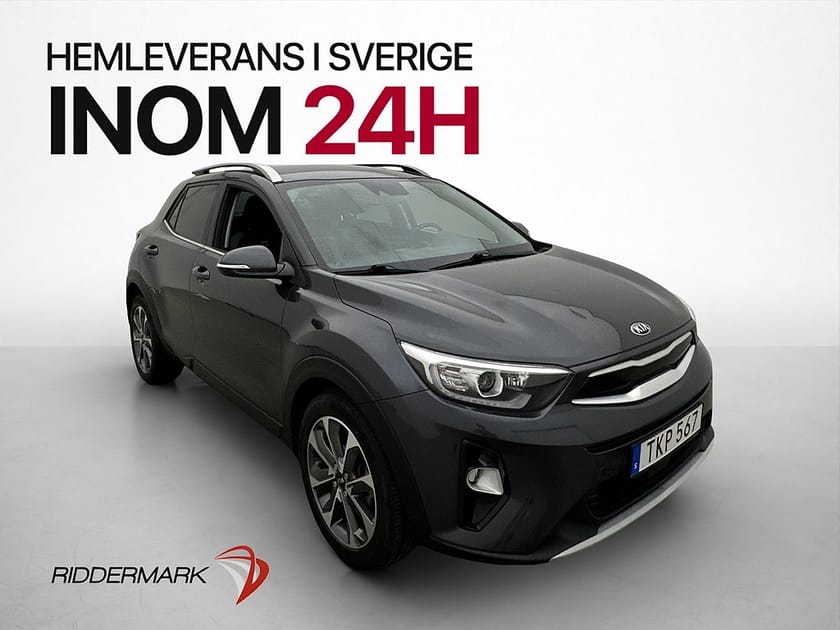 Bild 1 av Kia Stonic 1.0 120hk Advance Plus Kamera Rattvärme CarPlay