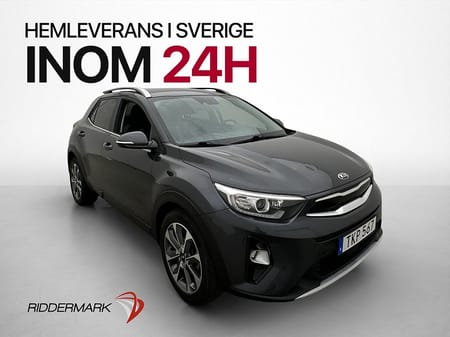Kia Stonic 1.0 120hk Advance Plus Kamera Rattvärme CarPlay