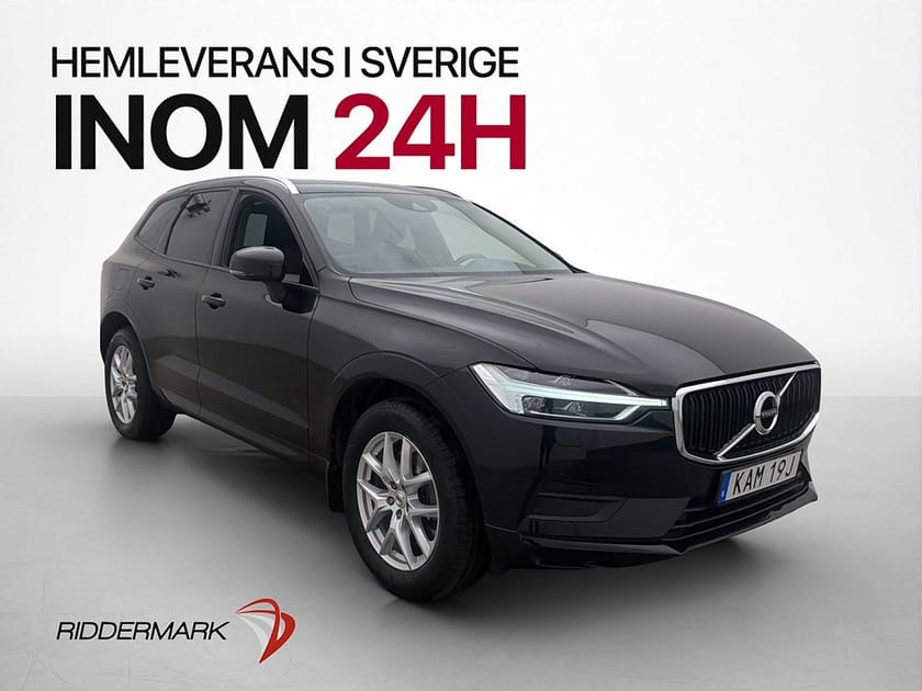 Bild 3 av Volvo XC60 D4 190hk AWD Momentum Värmare Kamera VOC Drag