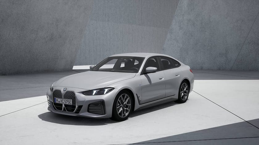 Bild 1 av BMW i4 eDrive40 Gran Coupé 4,95 ränta M Sport Rattvärme Drag DriveAssist