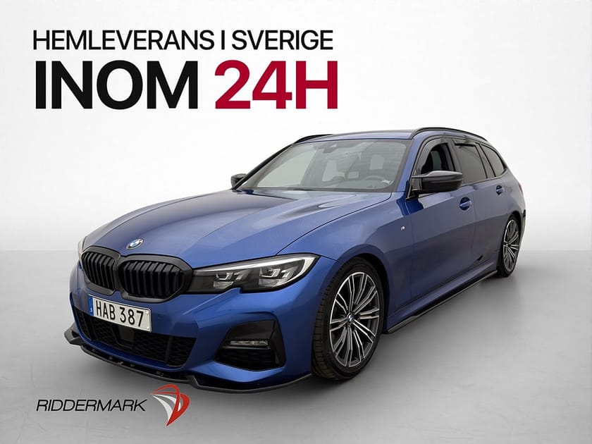 Bild 3 av BMW 320d xDrive Touring 320 M Sport Cockpit HiFi Kamera Navi Drag