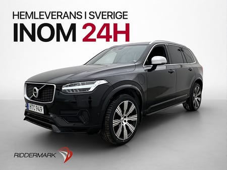 Volvo XC90 T8 TwEn AWD R-Design 7-Sits VoC Pano Orrefors HuD