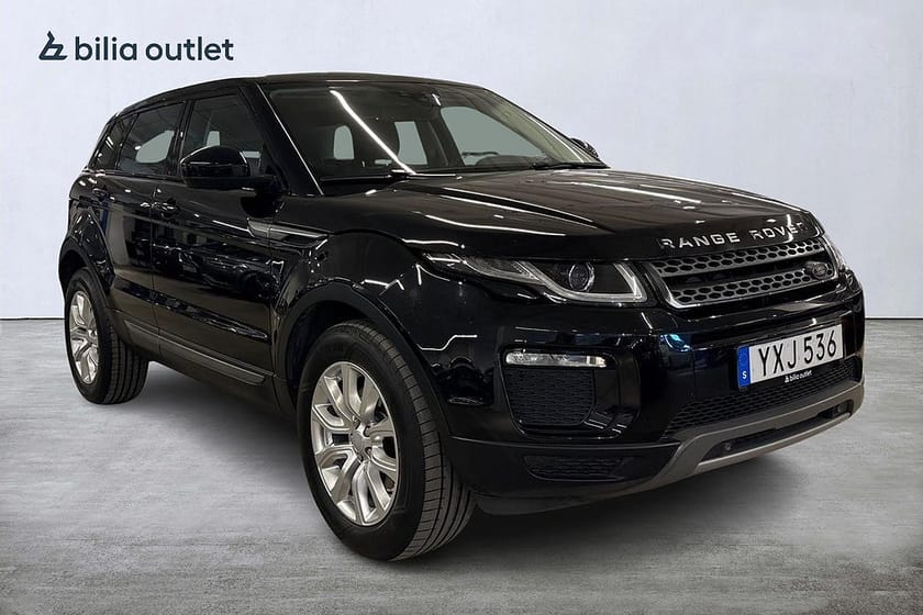Bild 5 av Land Rover Range Rover Evoque 2.0 TD4 AWD SE / Skinn / Navigation / Keyless