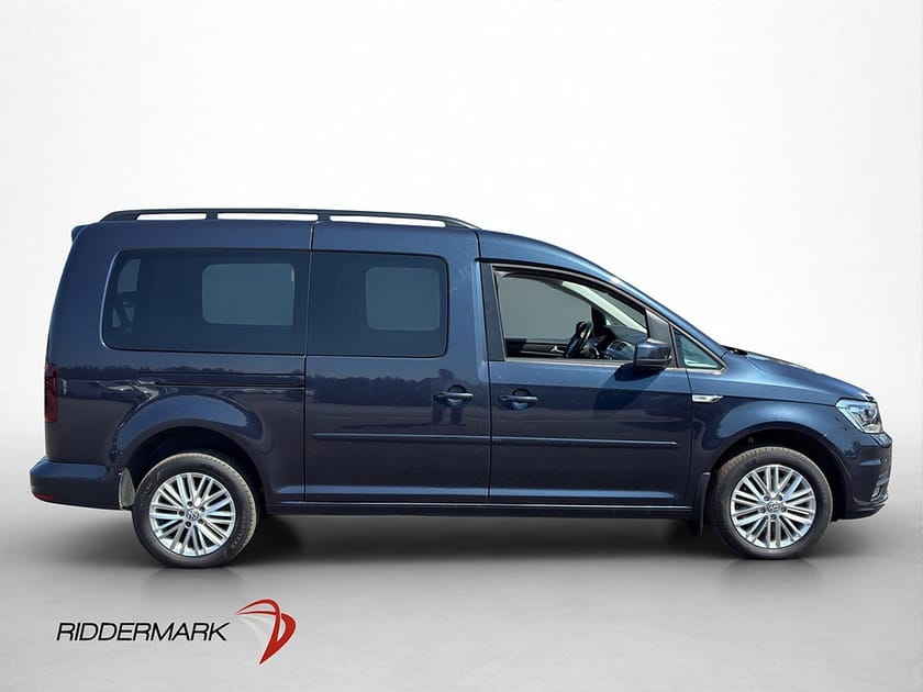 Bild 2 av Volkswagen Caddy Maxi Life 7-Seater 4M Värmare Dragkrok B-Kamera 7-Sits
