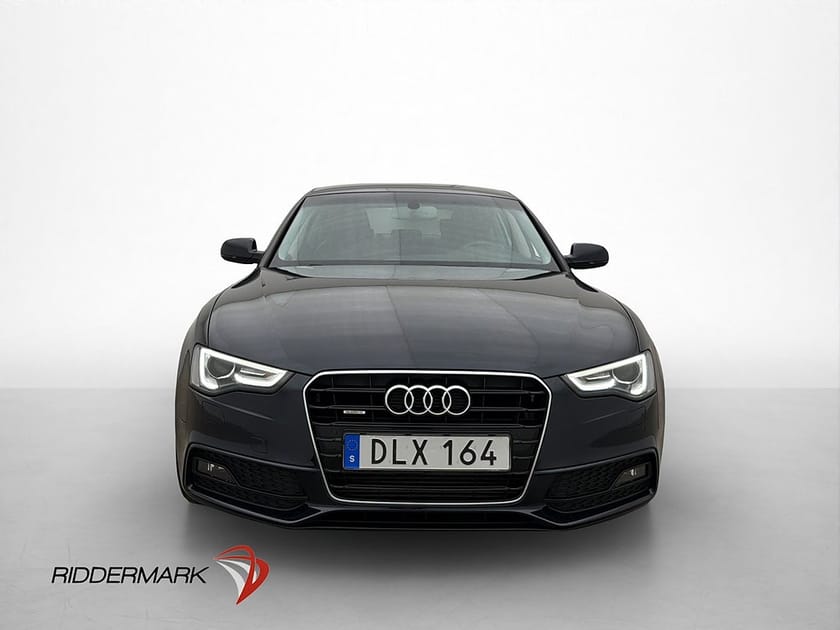 Bild 2 av Audi A5 Sportback 2.0 TFSI Quattro 225hk S-Line Drag P-sensor Bluetoo.