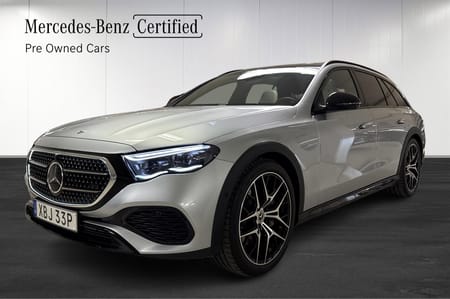 Mercedes-Benz E 300 de 4MATIC All-Terrain 300de All Terrain/Burmester/Drag/Luftfjädring/Panorama/