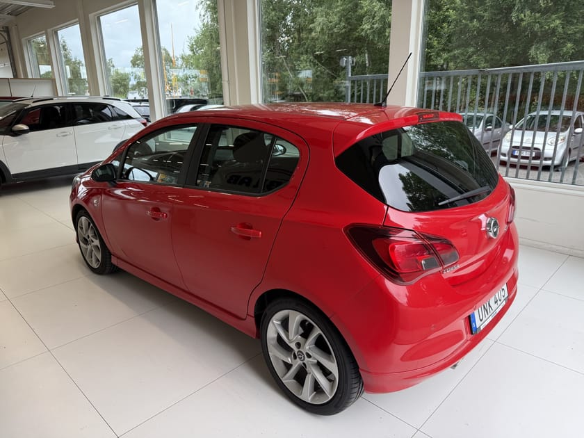 Bild 3 av Opel Corsa 1.4 Turbo ECOTEC 5dr carplay