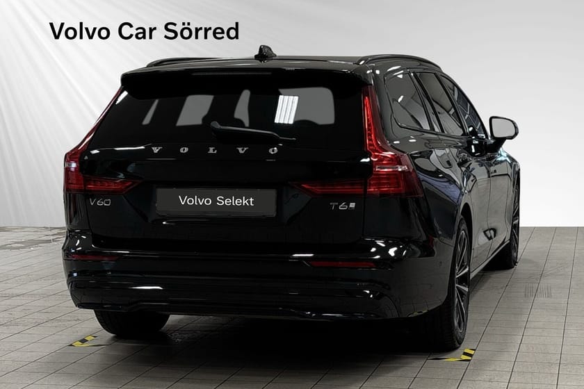 Bild 5 av Volvo V60 T6 Plus Dark Nordic Edition, 360 Kamera, H&K