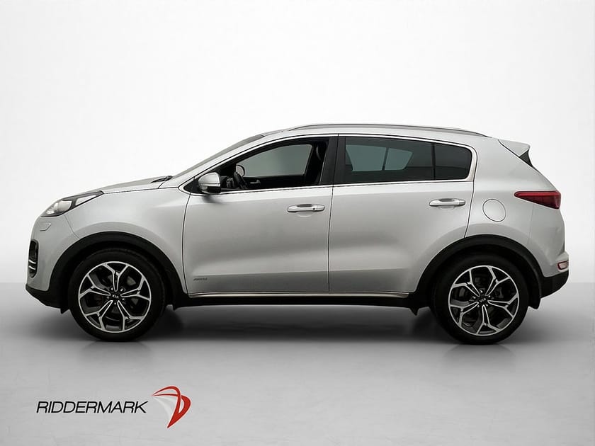 Bild 4 av Kia Sportage 1.6 T-GDI AWD GT-Line JBL Kamera Navi Skinn