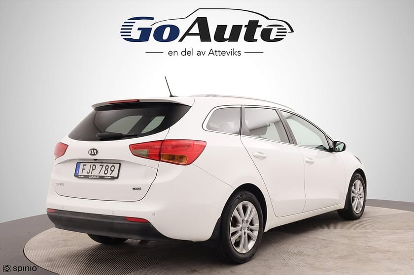 Bild 4 av Kia cee'd_sw 1.6 CRDi Automatisk 128hk