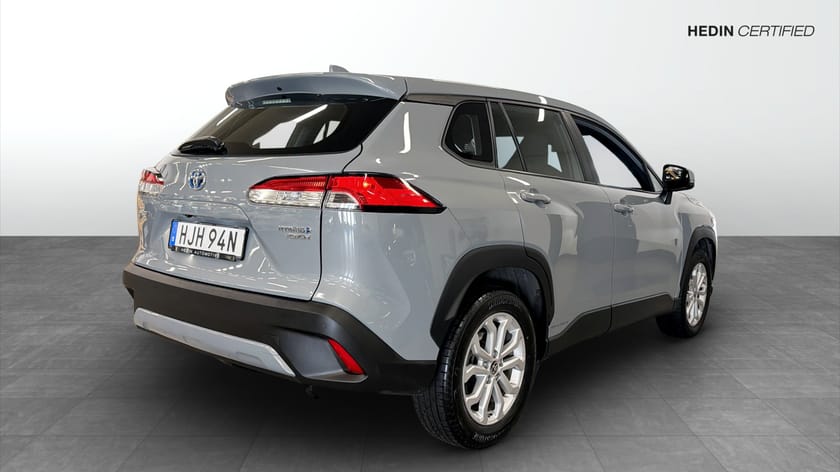 Bild 4 av Toyota Corolla Cross Hybrid AWD-i e-CVT 197hk Active Plus