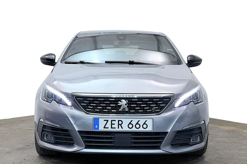 Bild 3 av Peugeot 308 1.2 PureTech GT-Line Pano Massage AppConnect P-Sens 131hk