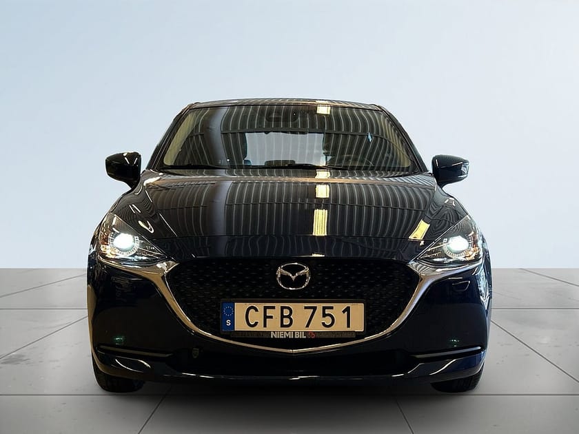 Bild 2 av Mazda 2 1.5 SKYACTIV-G/MoK/S&V-Däck/B-kamera/Kedja/Låg-skatt