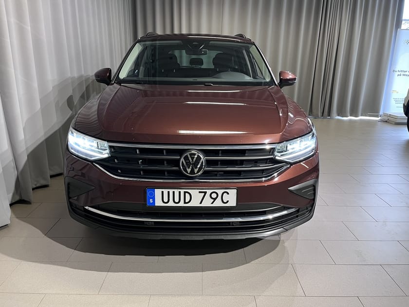 Bild 2 av Volkswagen Tiguan 1.5 TSI ACT PF 110 KW / 150 HK 7