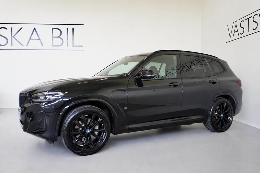 Bild 4 av BMW X3 xDrive30e M sport H&K/Drag/Backkamera