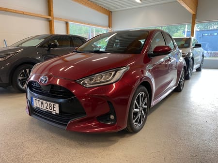 Toyota Yaris Hybrid 1,5 Active Plus Vinterhjul